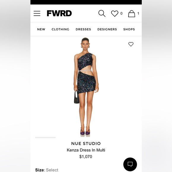 Nue studio Kenza dress - Picture 3 of 11